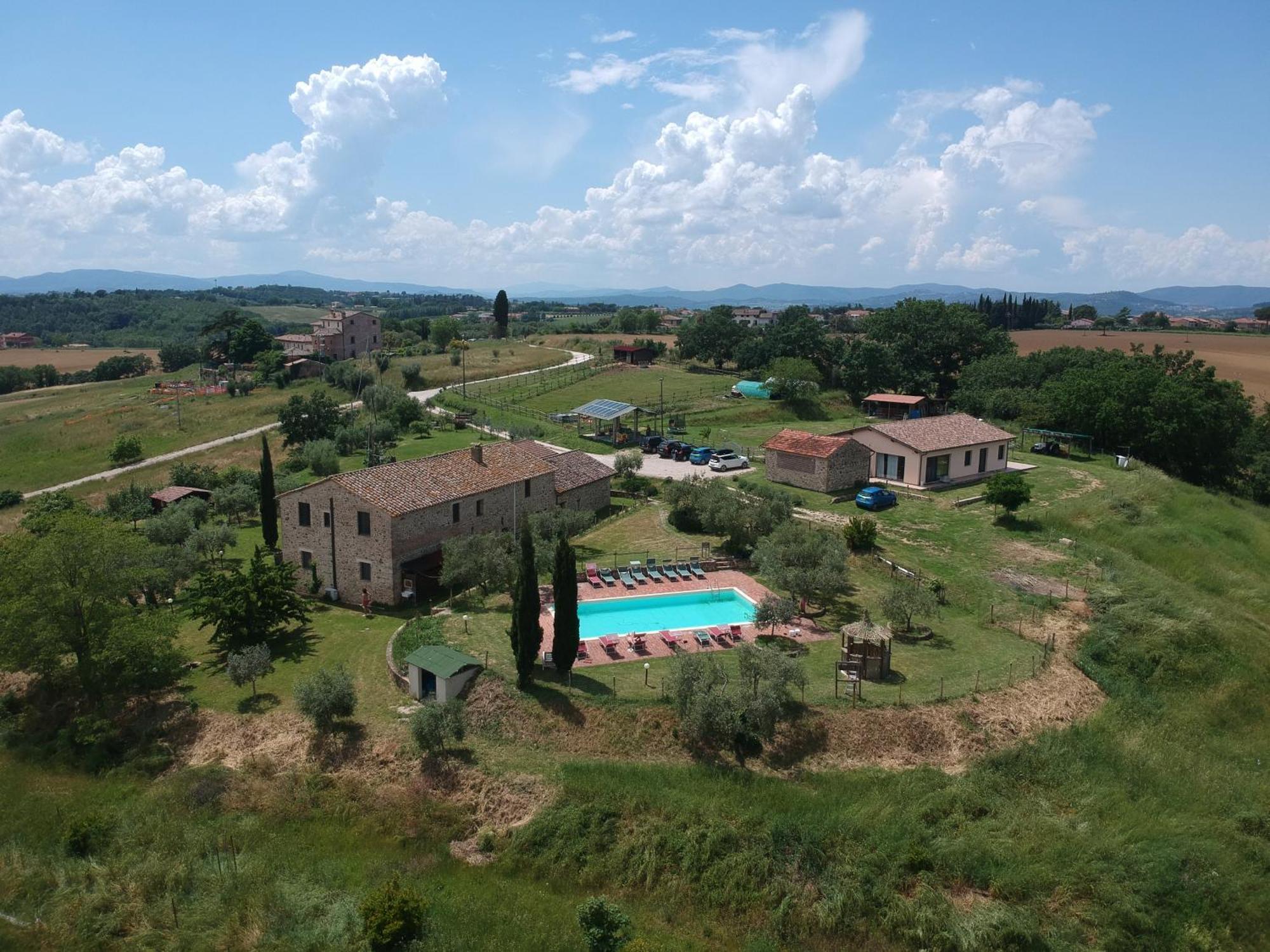 Perugia Farmhouse Luaran gambar